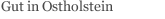 Gut in Ostholstein